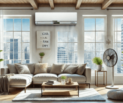 Modes Cool, Ventilateur et Déshumidification