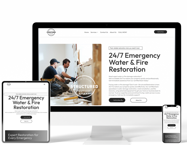 Portfolio - Structured Restoration